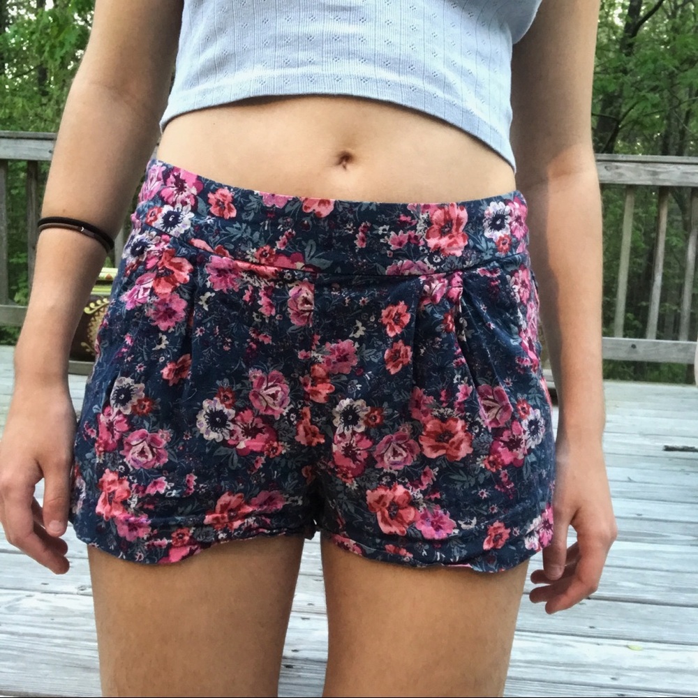Floral shorts